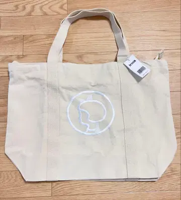 이야마짱 지퍼 토트백