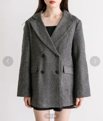 OLIVE des OLIVE 테일러드 자켓 코트