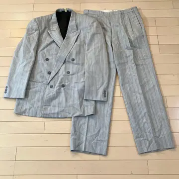 11.13 Gym Purser 짐 퍼서 수트 셋업 그레이 L