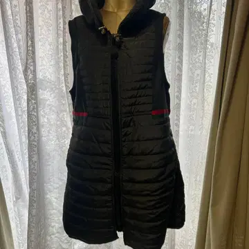 그레이 다운 베스트 M-L 사이즈