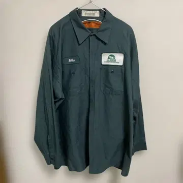 빈티지 워크 셔츠 해외