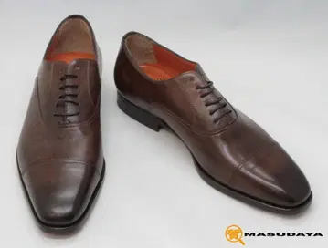 산토니 가죽 옥스퍼드 슈즈 [미사용 보관품]