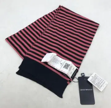 EMPORIO ARMANI 엠포리오 아르마니 보더 스톨