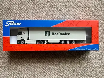 Tekno BosDaalen 트랙 모델 207131A 초레어