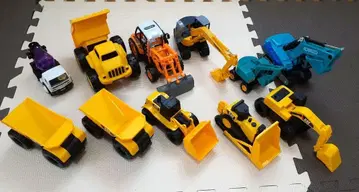 공사장 건설 자동차 묶음 판매