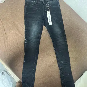 PURPLE 스키니 데님 P001 28