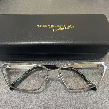마사키 마츠시마 안경