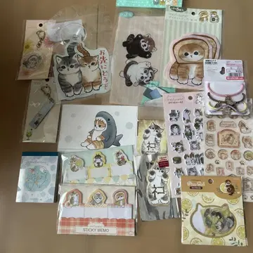 motufsand 스테이셔너리 세트