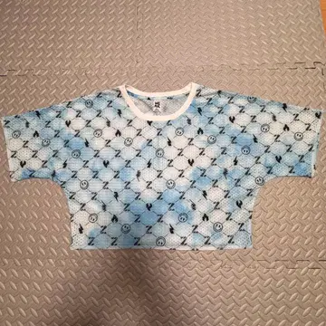 ZUMBA 메쉬 반팔 T셔츠