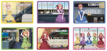 5등분의 신부 샤프 매트 전종