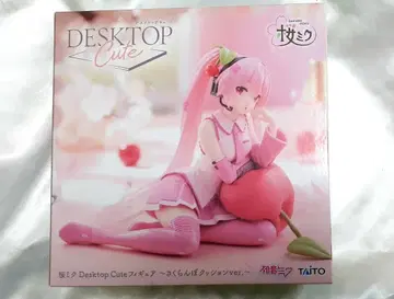 벚꽃 미쿠 Desktop Cute 피규어 체리 쿠션 ver