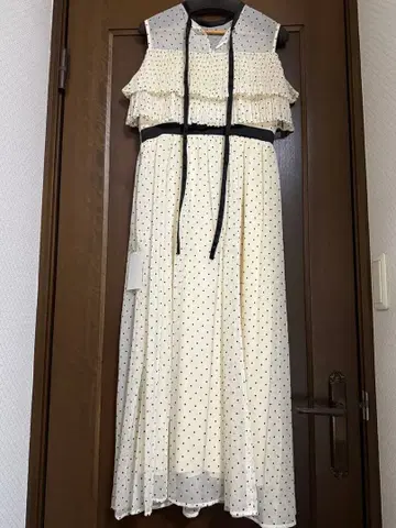 MERCURY DUO 도트 패턴 원피스