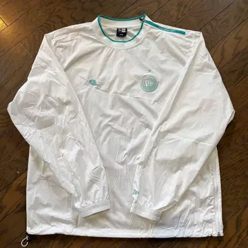 New Era 화이트 긴팔 자켓 L 미사용 새상품