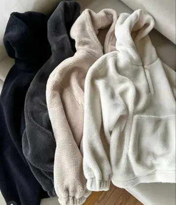 [ 새상품 미사용 ] birthdaybash 보아 플리스 후디 후드티