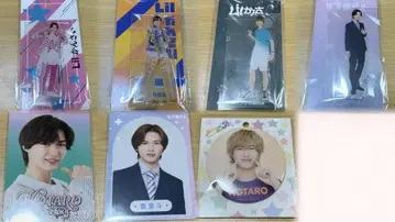 오카자키 효타로 아크릴 스탠드 캔뱃지 프로필 카드 컬렉션 카드