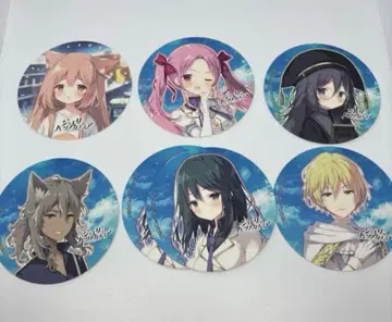 주얼리 하츠 아카데미아 코스터 캐비지 소프트 카페 콜라보 카페