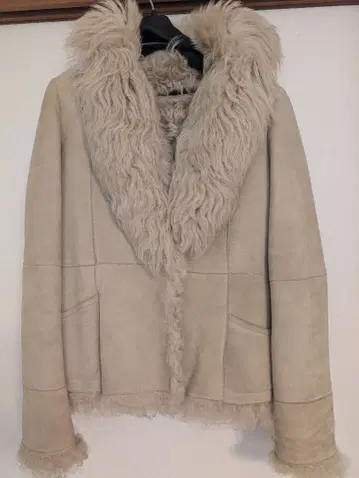 NATURALBEAUTYBASIC 무스탕 코트