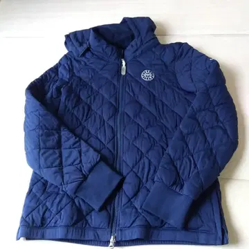 Callaway 네이비 퀼팅 자켓