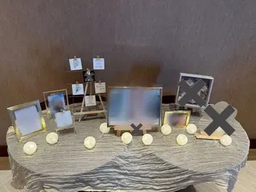 웨딩 웰컴 스페이스 데코레이션 세트