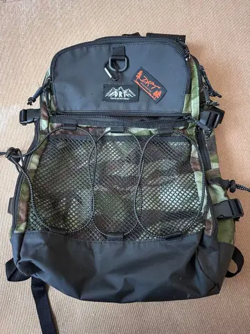 레어 DRT 백팩 게임 백 카모플라쥬 백팩