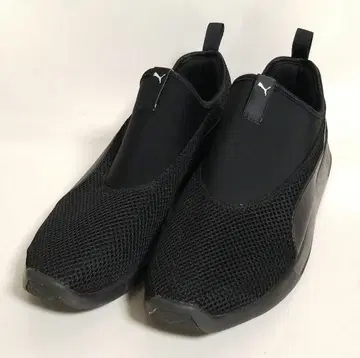 푸마 PUMA 25.5cm 슬립온 블랙