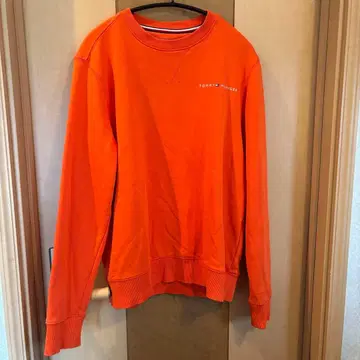TOMMY HILFIGER 오렌지 트레이닝복 L 사이즈