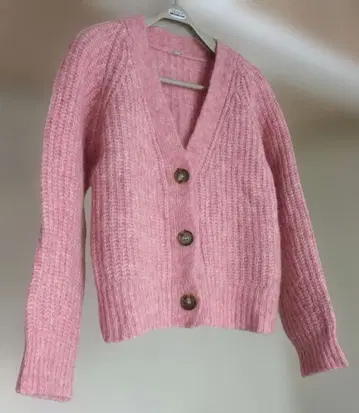 미라 오웬 핑크 가디건 Mila Owen 새상품급