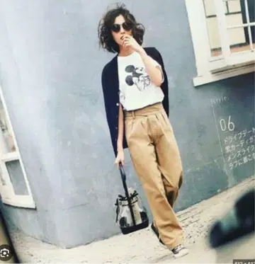 SINME 구르카 팬츠 샌드 베이지 27