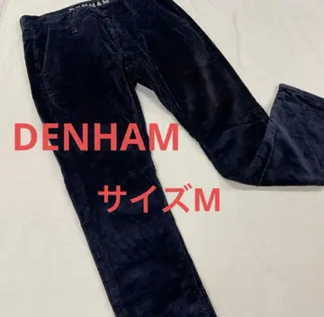 DENHAM 코듀로이 팬츠 네이비 M #3107