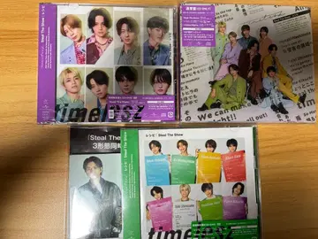timelesz Steal The Show / 레시피 3형태 세트