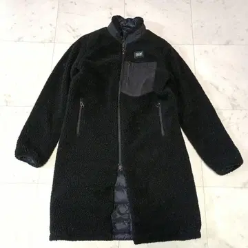 TAION MOUNTAIN WEAR 타이온 리버서블 보아 블루종