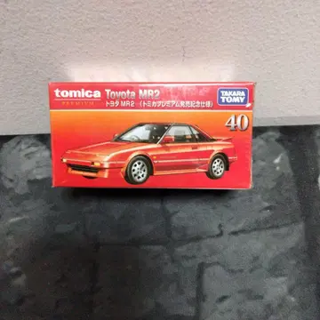 토미카 도요타 MR2 빨간색 40