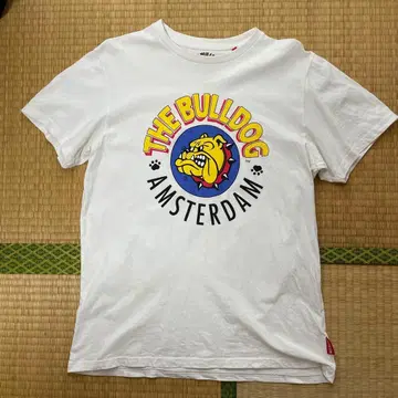 THE BULLDOG T셔츠 M 화이트