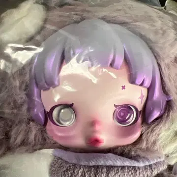 SKULLPANDA Ratty Bear 봉제 인형 펜던트