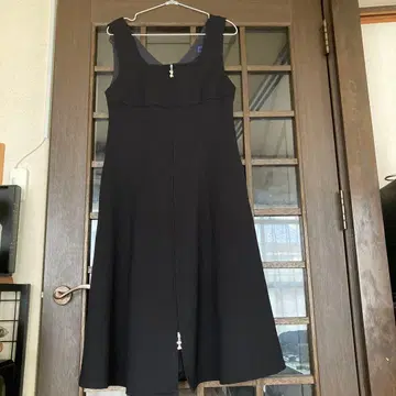 M'S GRACY 본딩 오버롤 스커트 38