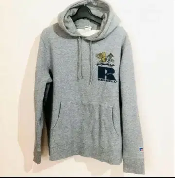 러셀 러셀 애슬레틱 칼리지 맨투맨 그레이 후드티