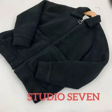 STUDIO SEVEN 보아 자켓 집업 S #Z6