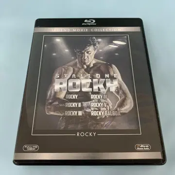 Blu-ray 록키 블루레이 컬렉션