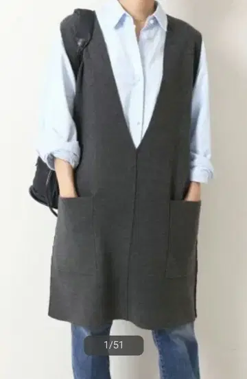 스픽 앤 스팬 니트 베스트