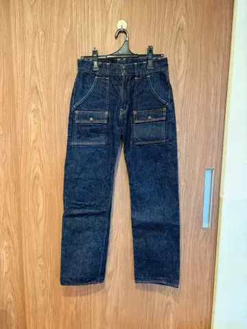 풀카운트 Lot 1246 다크 데님 부시 팬츠 29