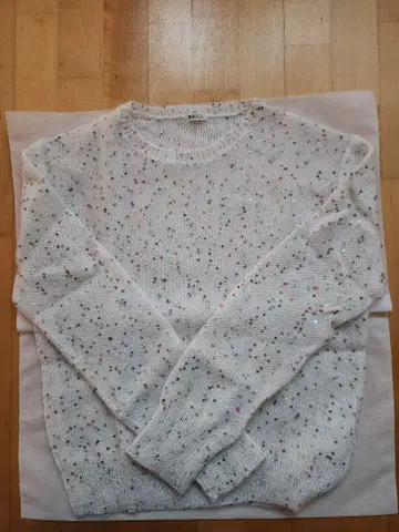 BRILL 브릴 스팽글 모헤어 풀오버