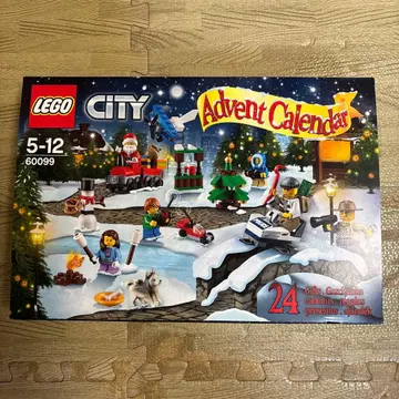 레고 시티 어드벤트 캘린더 60099 미개봉 새상품