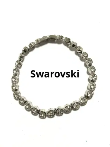 스와로브스키 스와로브스키 팔찌 실버 팔찌
