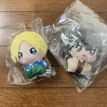 [ 미개봉 새상품 ] 아사쿠라 신 나구모 봉제 인형 포니 스텝 세트