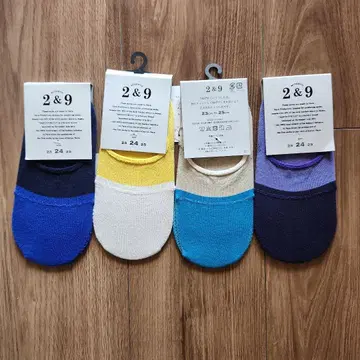 나카가와 마사시치 상점 2&9 풋 커버 23-25cm