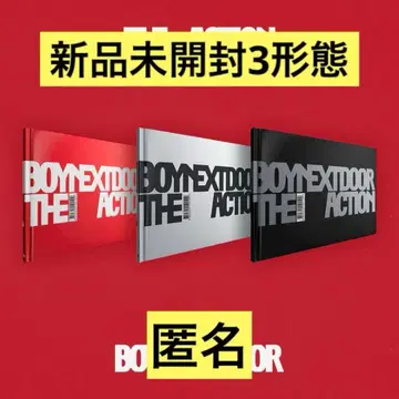 The action boynextdoor 앨범 3세트