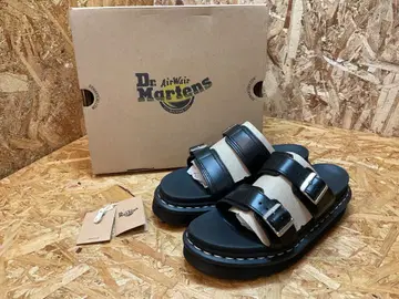 박스 포함 미사용 닥터마틴 MYLES WS 샌들 블랙 UK 7