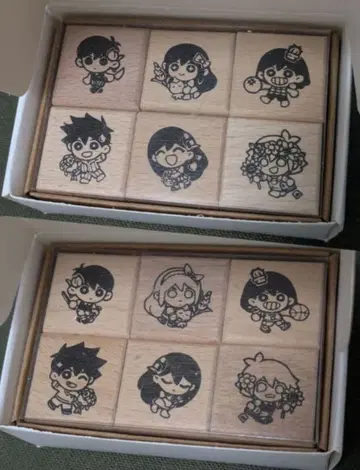 OMORI 스탬프 세트 HEADSPACE FARAWAY