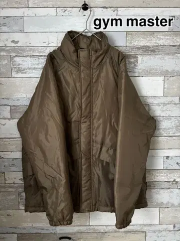 [짐 마스터] 충전솜 점퍼 XL 경량으로 따뜻한