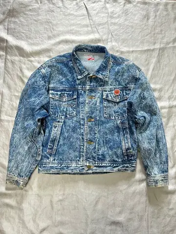 쇼와 레트로 데님 자켓 vintage 빈티지 아우터 구제 의류